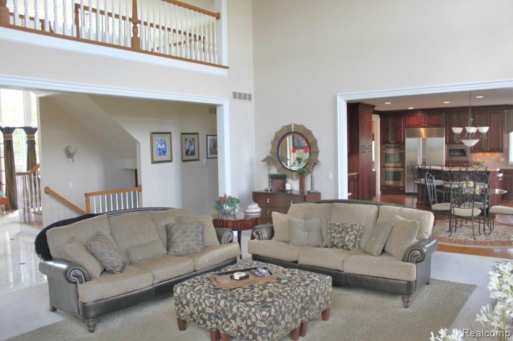 4774 Crestone Way Rochester, MI 48306 - Photo 13 of 88 Great Room open to Kitchen