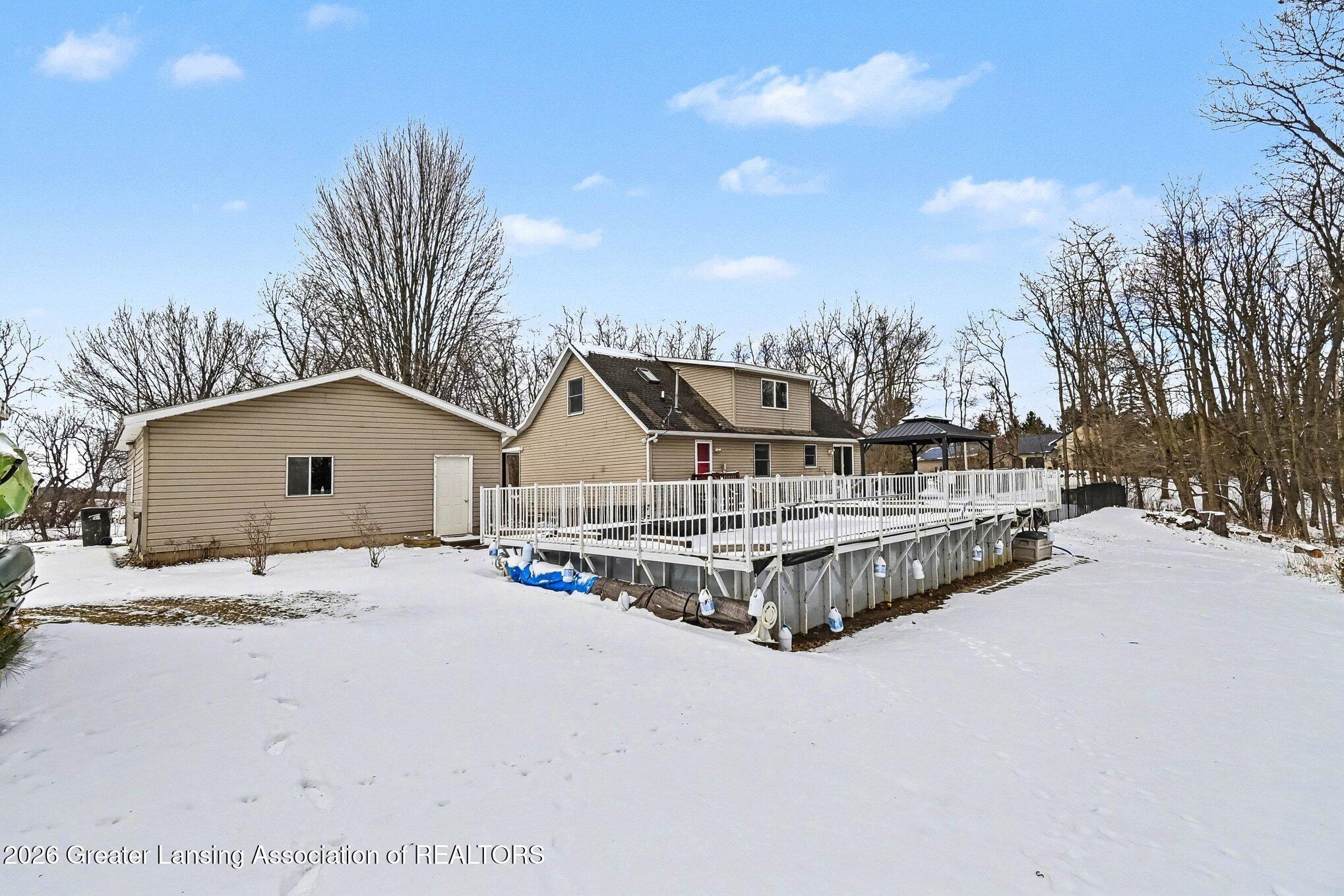 16505 Heim Road Chelsea, MI 48118 - Photo 20 of 29 Back Yard