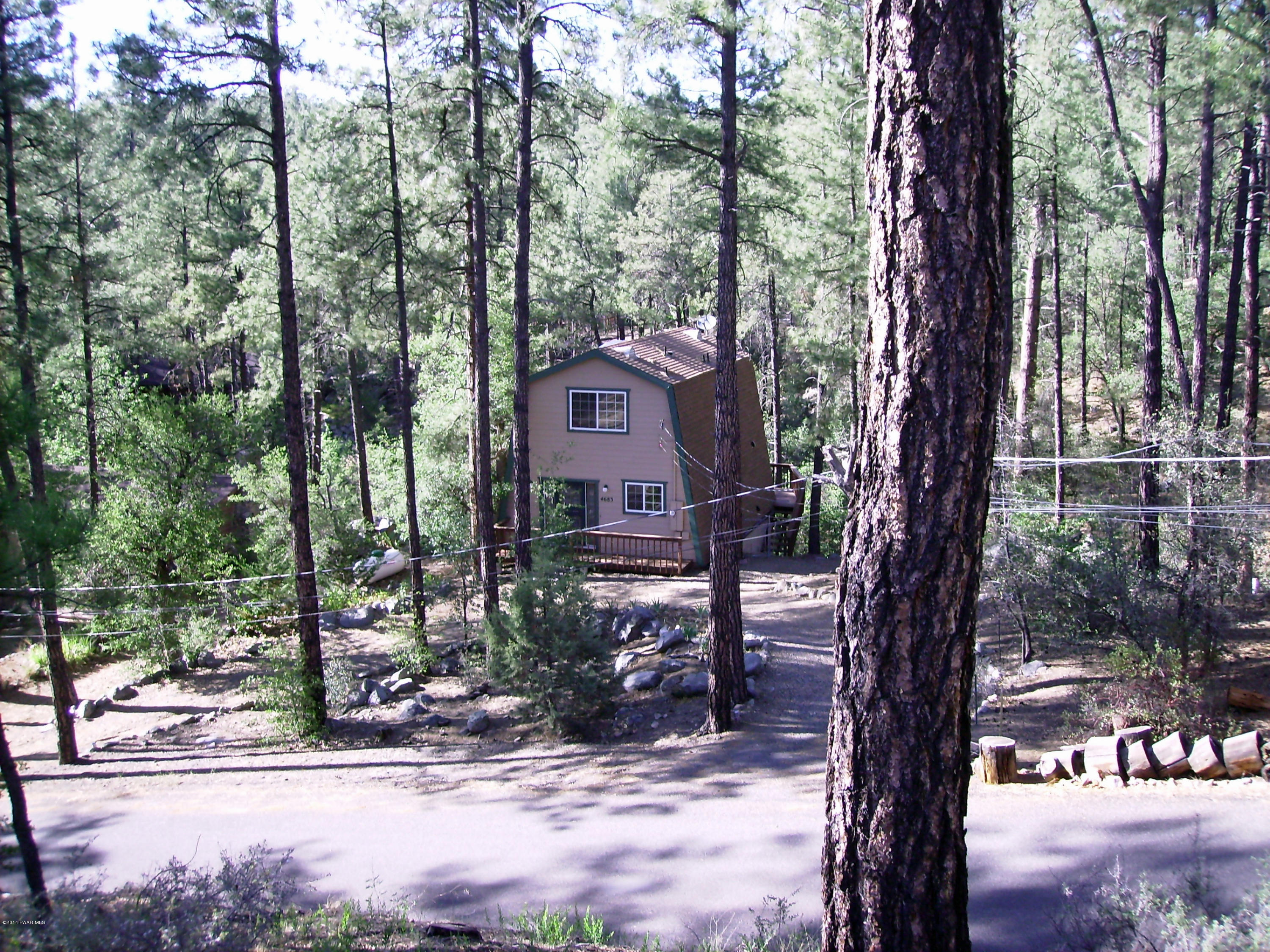 4683 South Juniper Loop Road Prescott, AZ 86303 - Photo 1 of 39 Site View