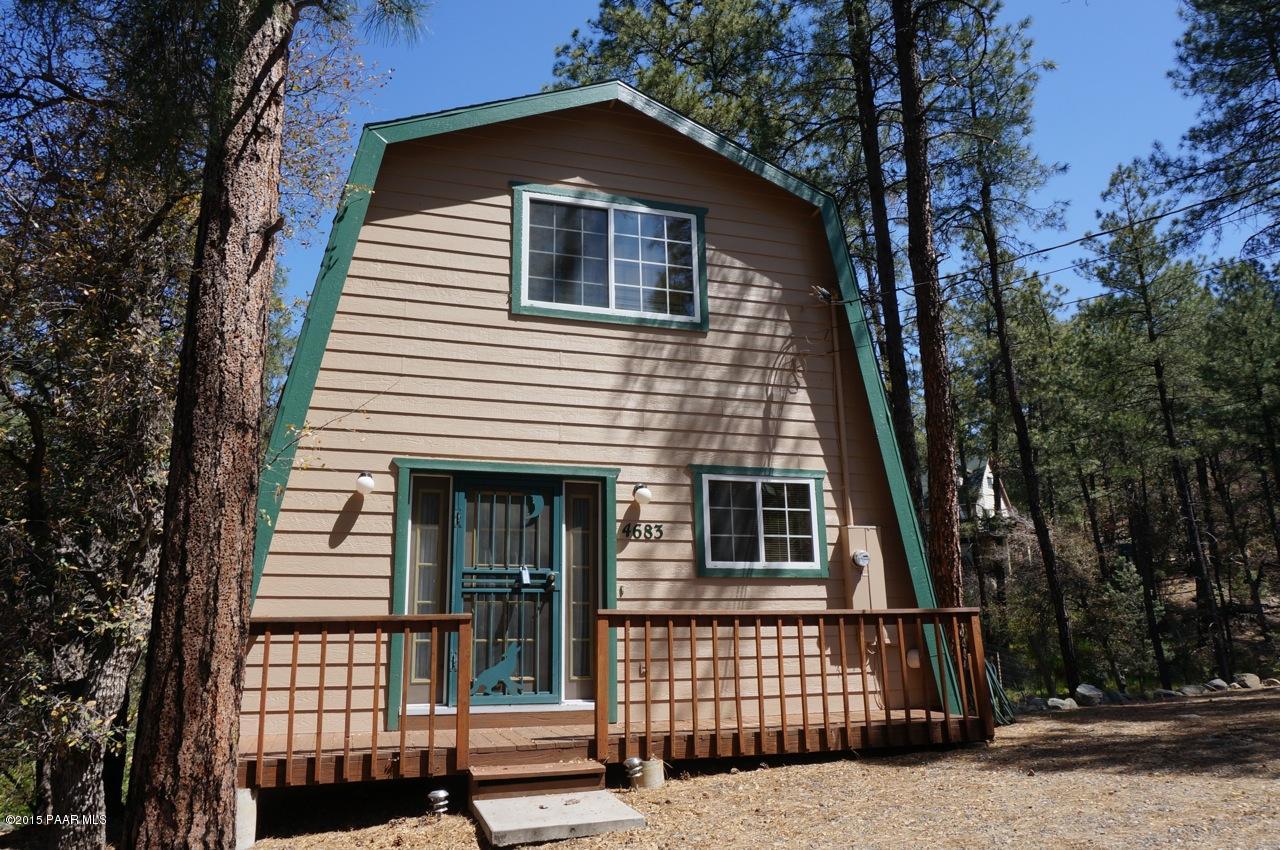 4683 South Juniper Loop Road Prescott, AZ 86303 - Photo 32 of 39 Front, close