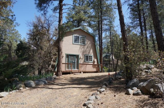4683 South Juniper Loop Road Prescott, AZ 86303 - Photo 35 of 39 Front exit side