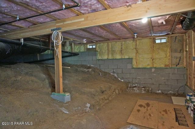 4683 South Juniper Loop Road Prescott, AZ 86303 - Photo 38 of 39 Basement