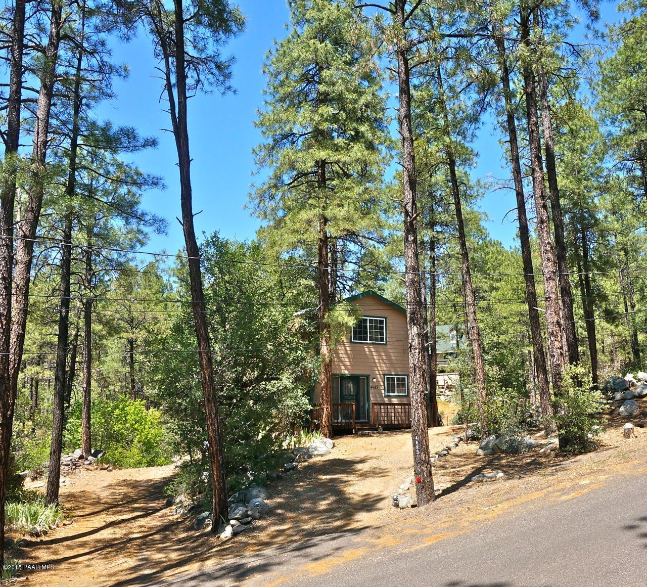 4683 South Juniper Loop Road Prescott, AZ 86303 - Photo 39 of 39 Private Setting