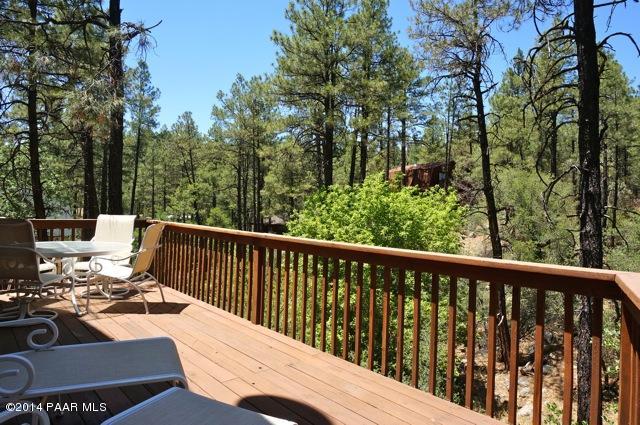 4683 South Juniper Loop Road Prescott, AZ 86303 - Photo 6 of 39 Deck View
