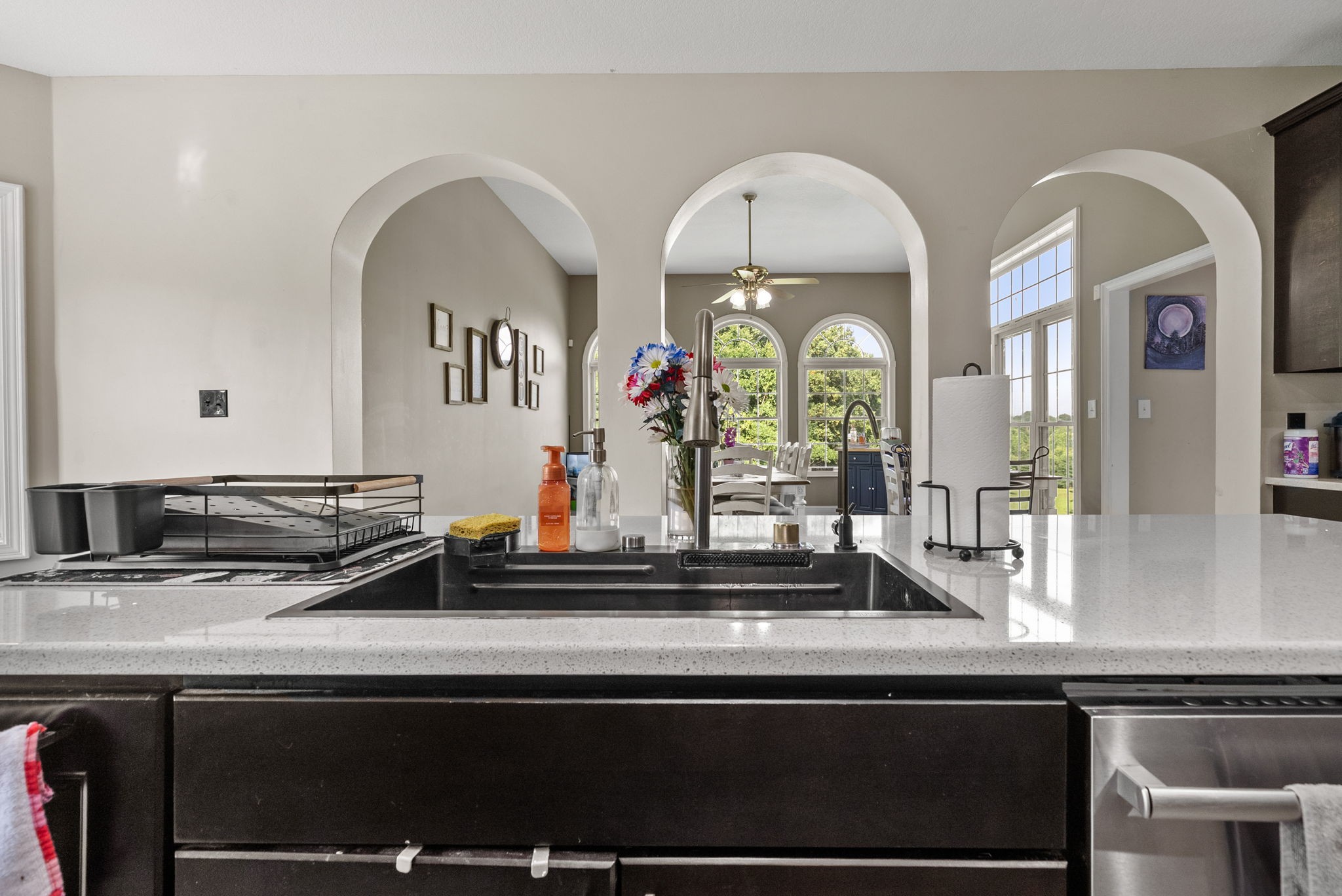 3723 Reed Road Indian Mound, TN 37079 - Photo 20 of 47 a kitchen with a sink and a window
