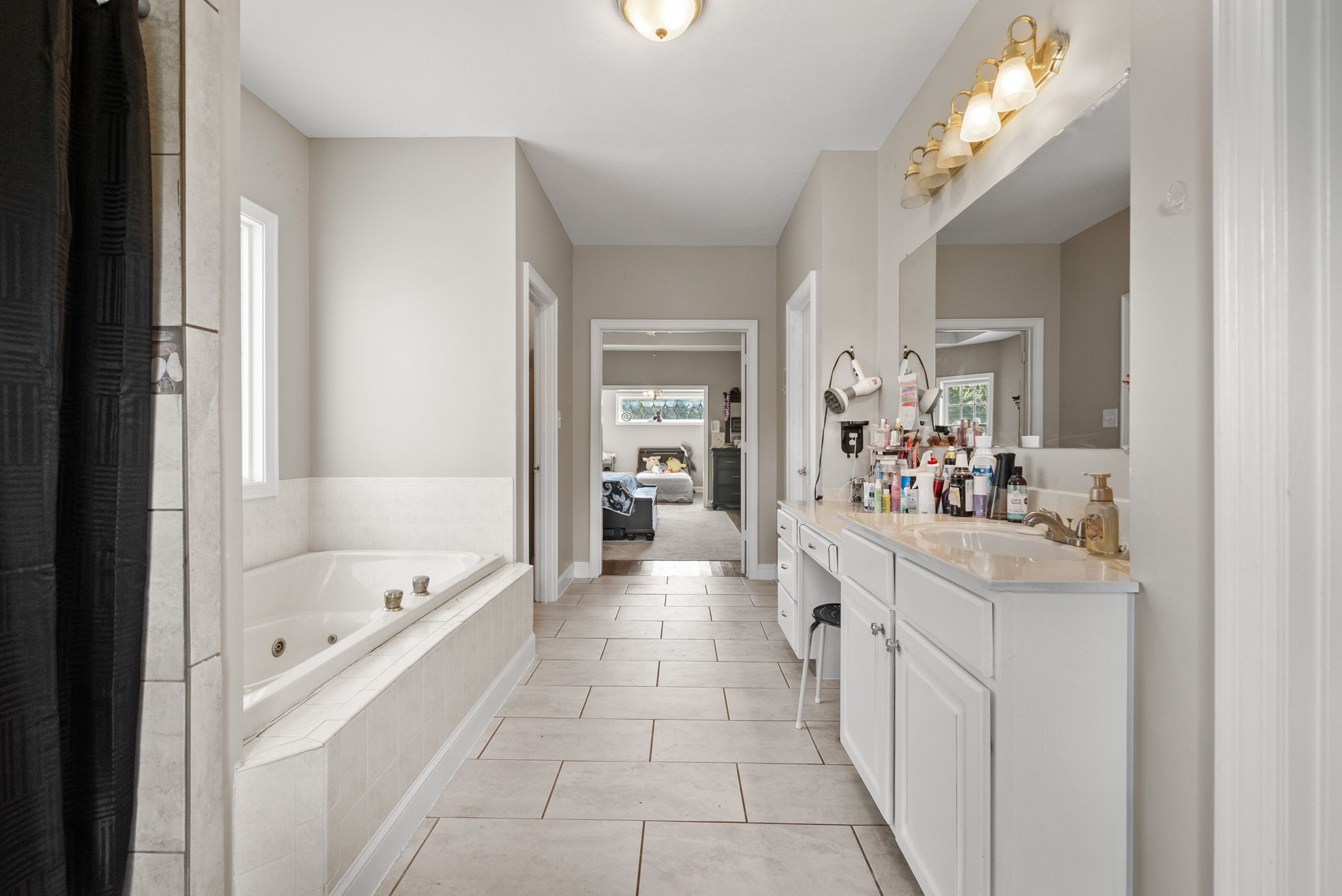3723 Reed Road Indian Mound, TN 37079 - Photo 24 of 47 a large white kitchen with a large window