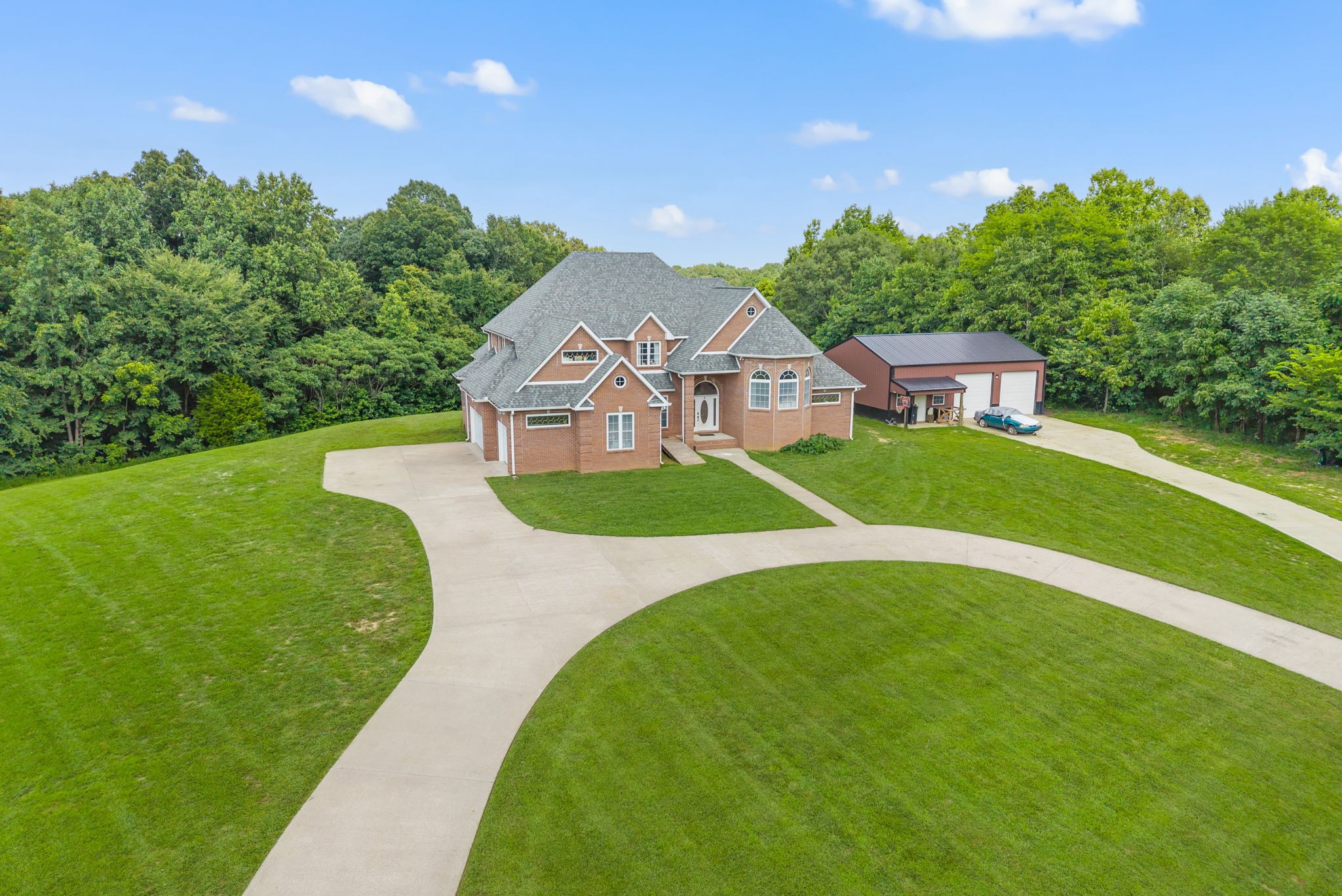 3723 Reed Road Indian Mound, TN 37079 - Photo 3 of 47 a view of a house with a big yard
