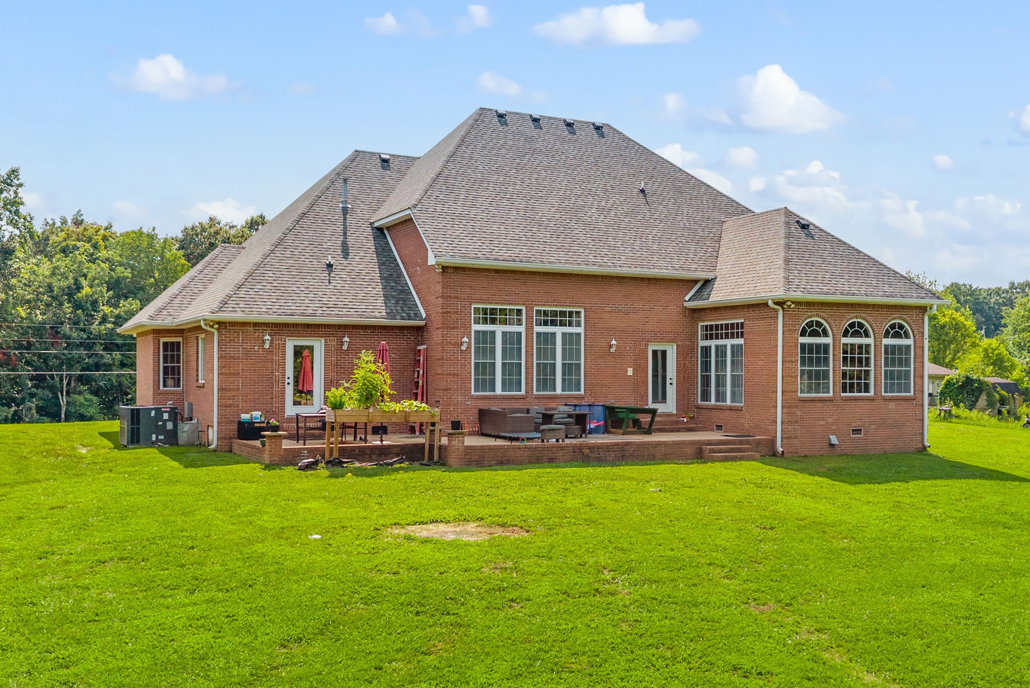 3723 Reed Road Indian Mound, TN 37079 - Photo 39 of 47 a front view of house with yard and green space