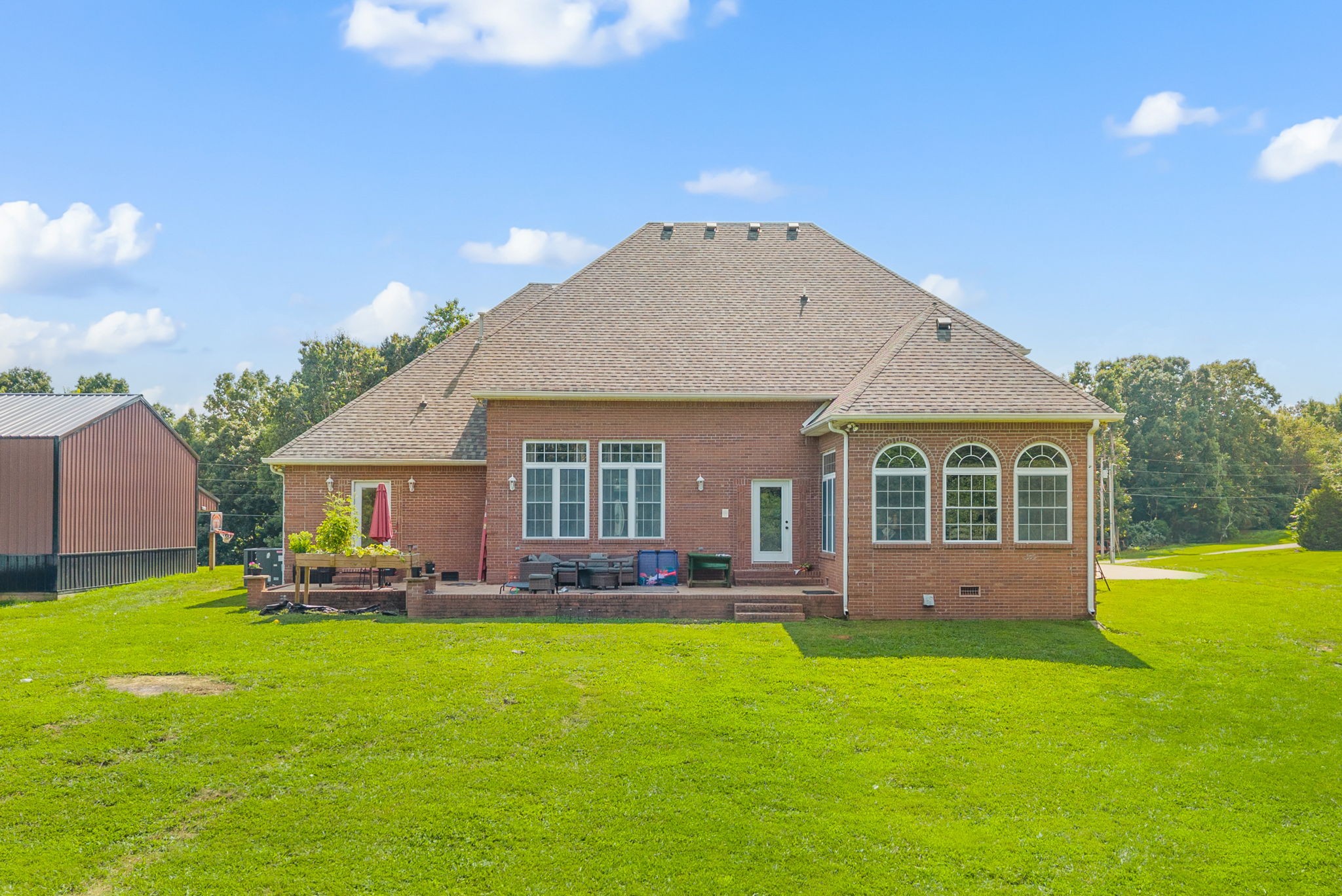 3723 Reed Road Indian Mound, TN 37079 - Photo 40 of 47 a front view of house with yard and green space