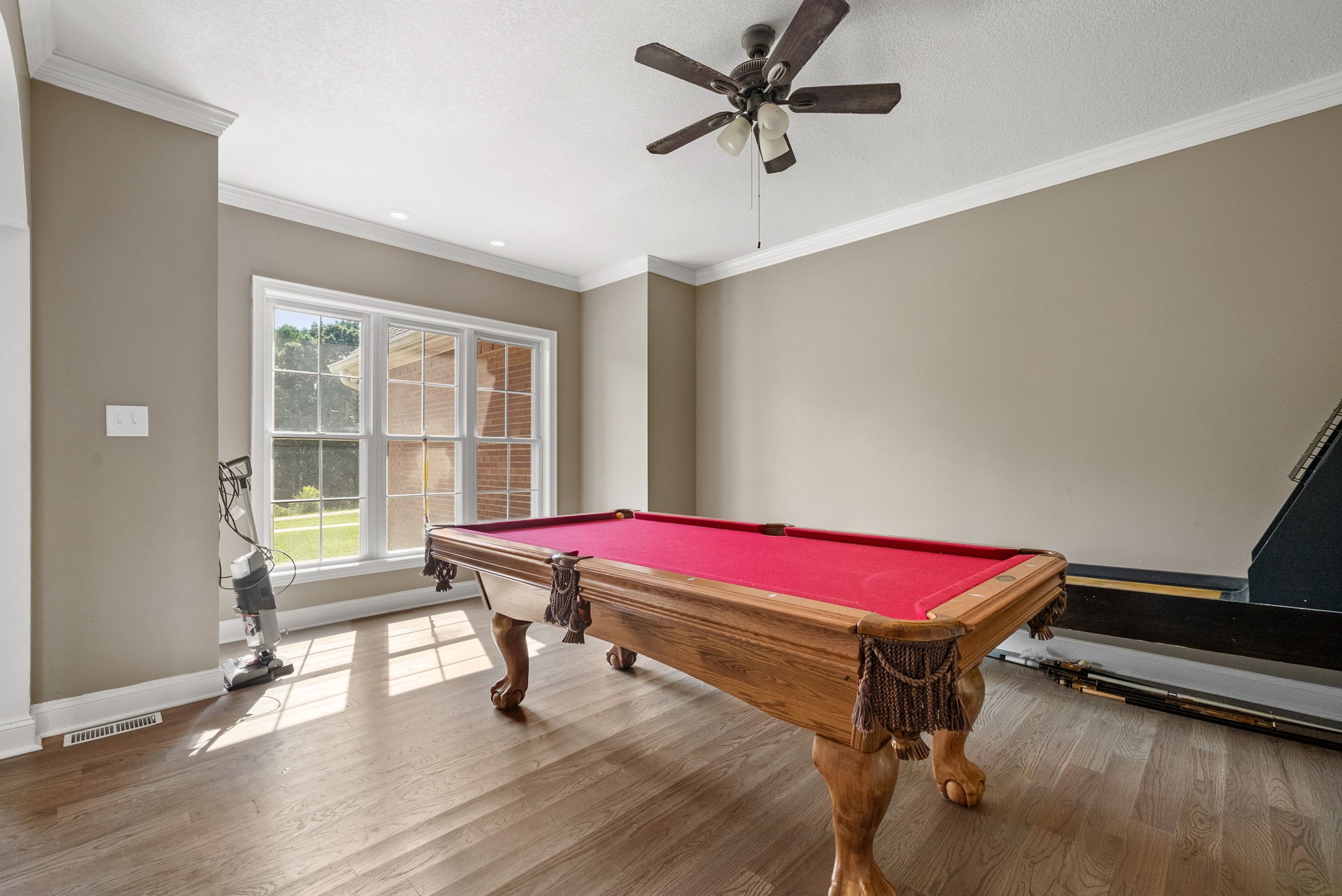 3723 Reed Road Indian Mound, TN 37079 - Photo 9 of 47 a living room with a pool table and a window