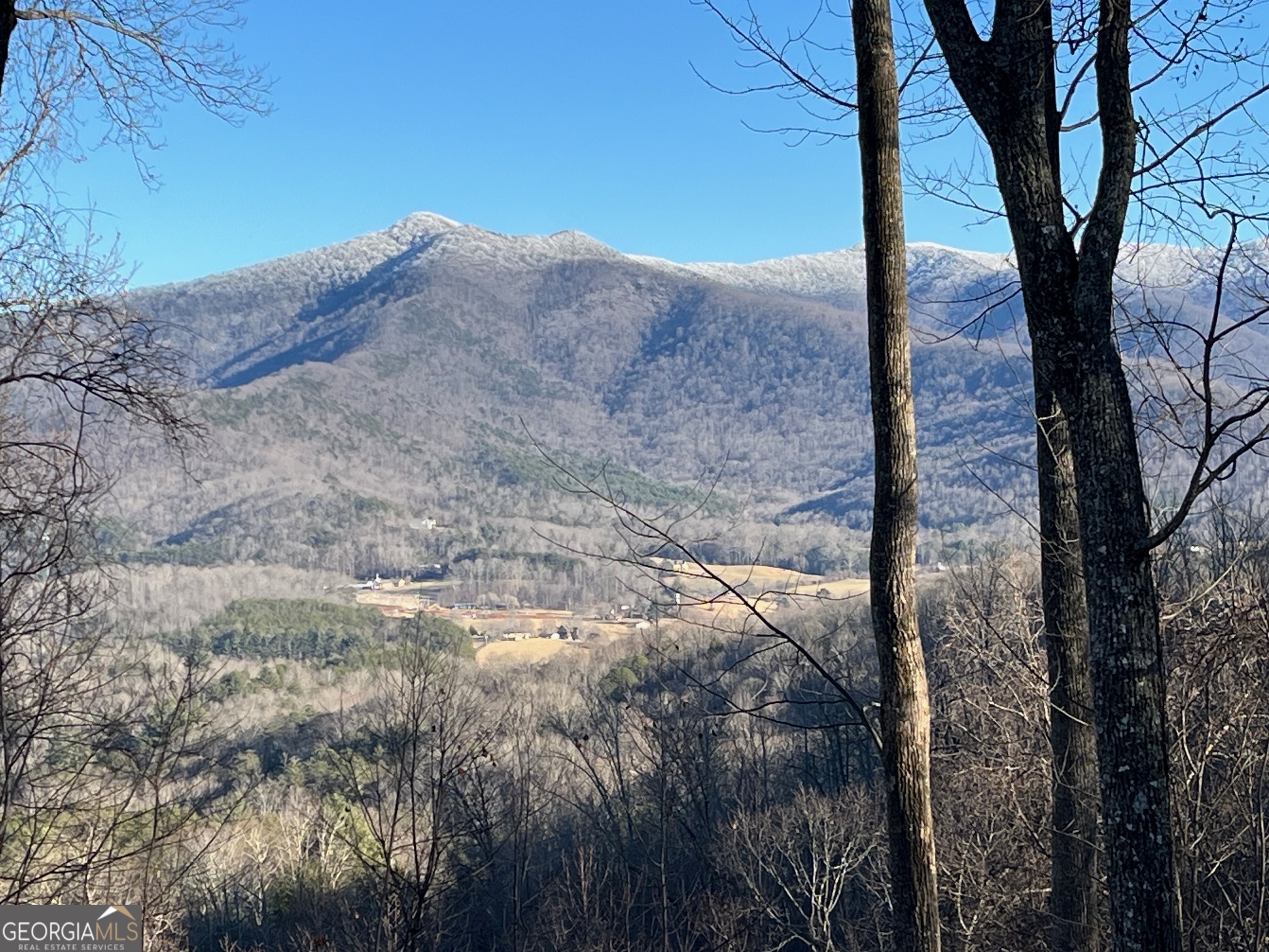 Lot 4 Morgan Ridge Drive Young Harris, GA 30582 - Photo 10 of 11 a view of a backyard of the house