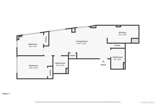 $5,800 | 444 Graham Avenue, Unit 5J | Williamsburg
