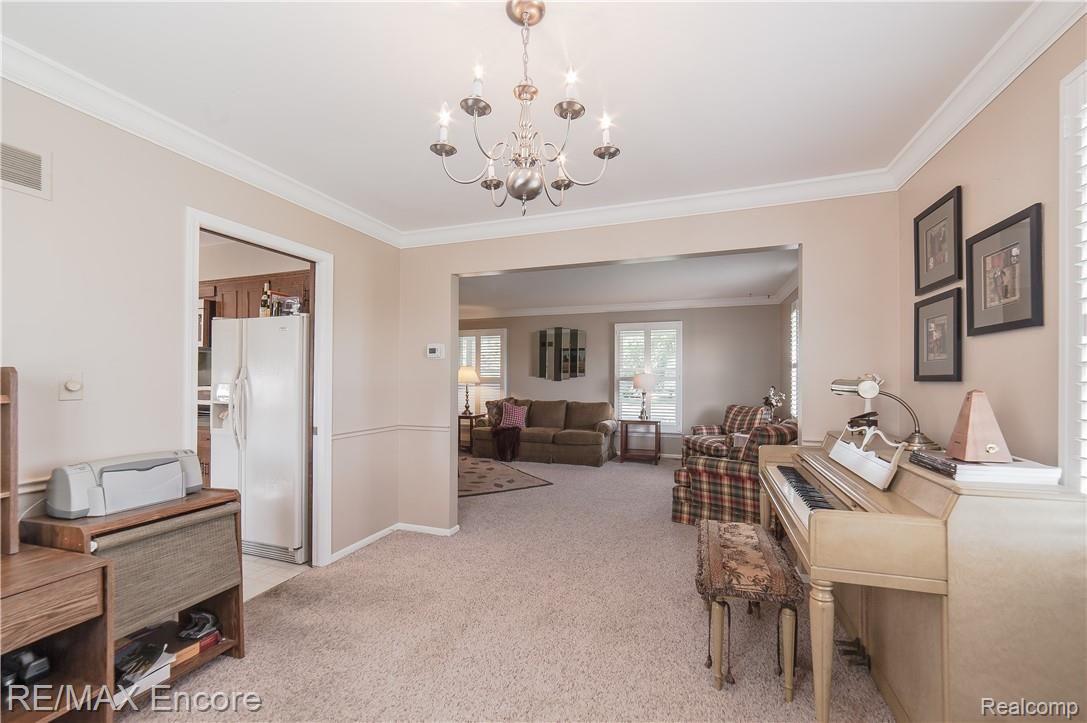 8414 Horton Road Goodrich, MI 48438 - Photo 10 of 48 8414 Horton Rd. Goodrich Formal Dining Room view 2