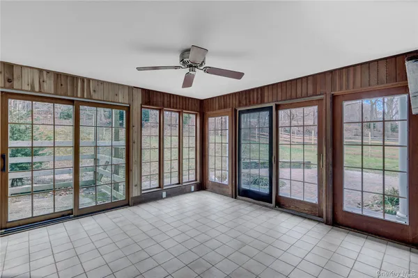 a view of an empty room with window