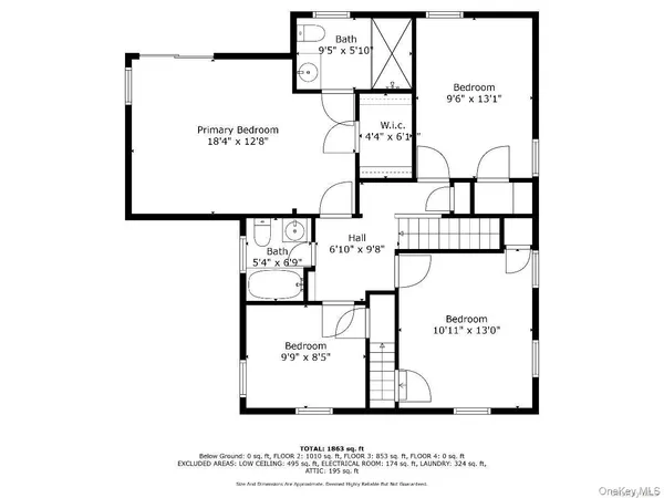 a picture of a wall and a white wall