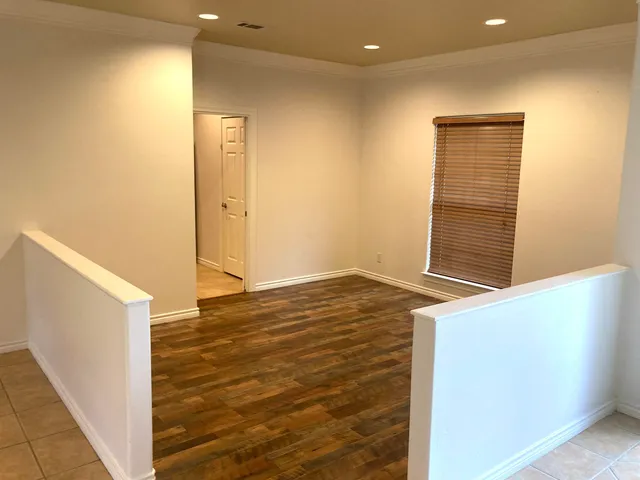 a view of empty room