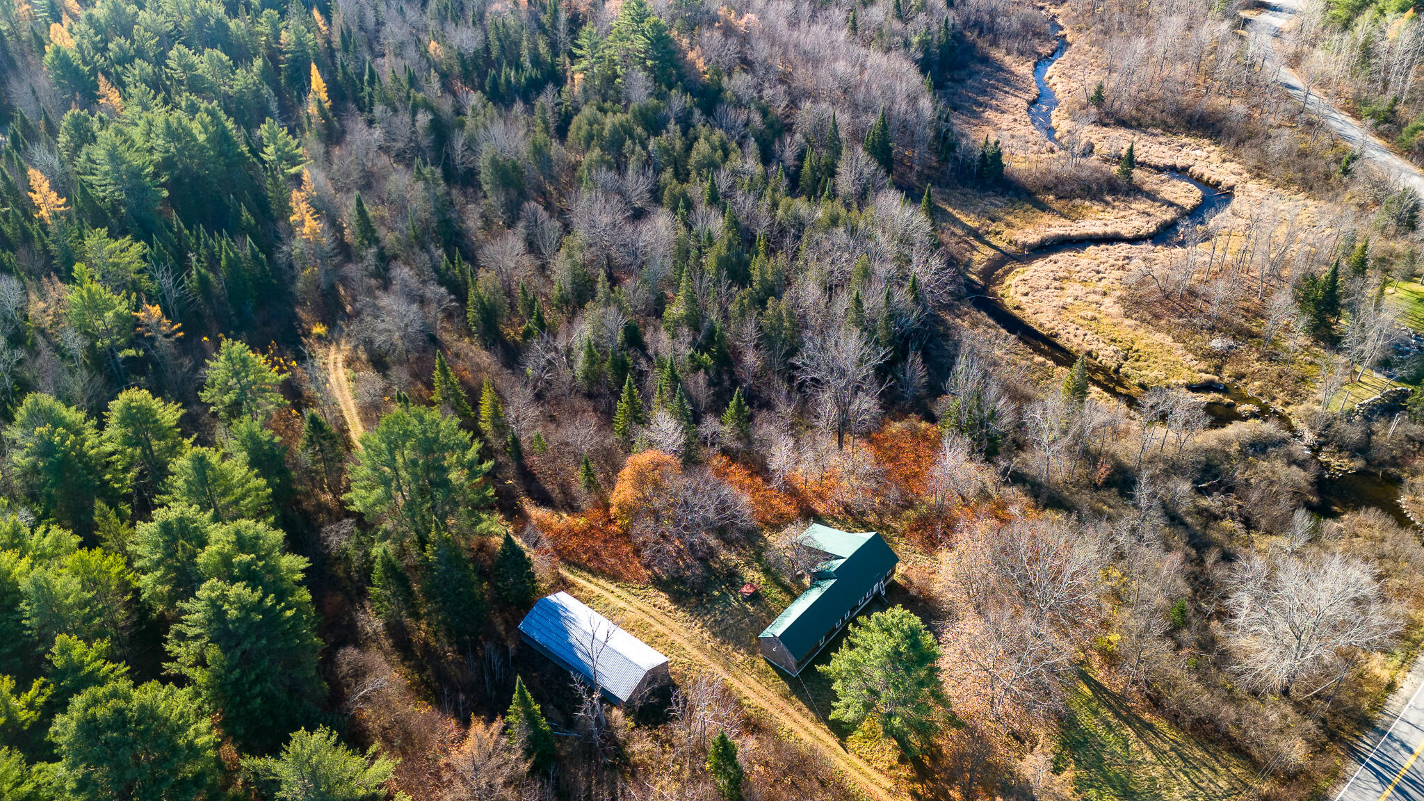 1105 Medford Center Road Medford, ME 04463 - Photo 40 of 42 aerial