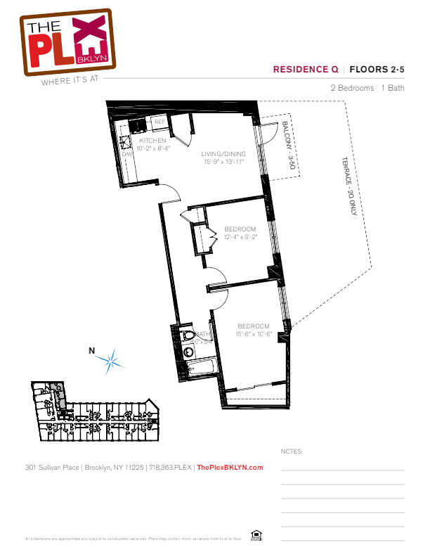 301 Sullivan Place, Unit 4Q Brooklyn, NY 11225 - Photo 27 of 27 unknown