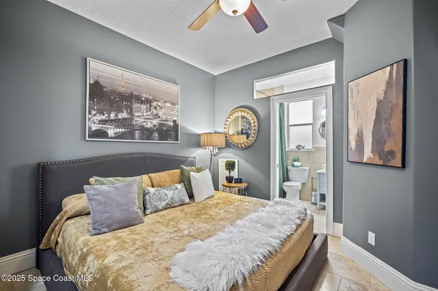 an aerial view of multiple houses