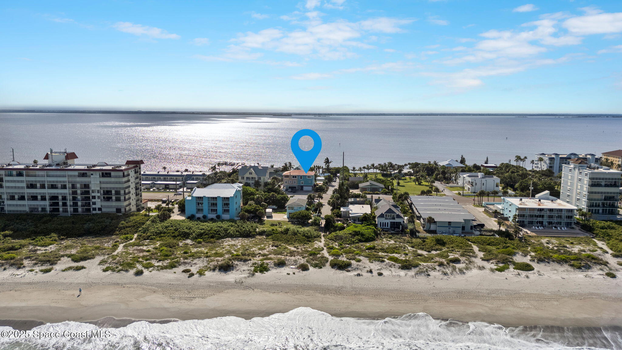 2694 South Atlantic Avenue Cocoa Beach, FL 32931 - Photo 64 of 72 65-web-or-mls-MAP POINT