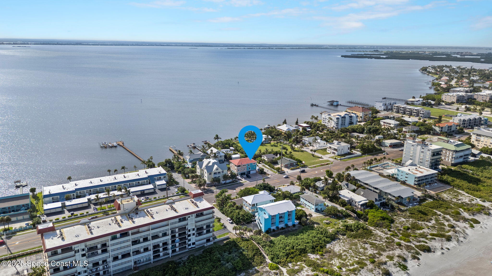 2694 South Atlantic Avenue Cocoa Beach, FL 32931 - Photo 66 of 72 67-web-or-mls-MAP POINT