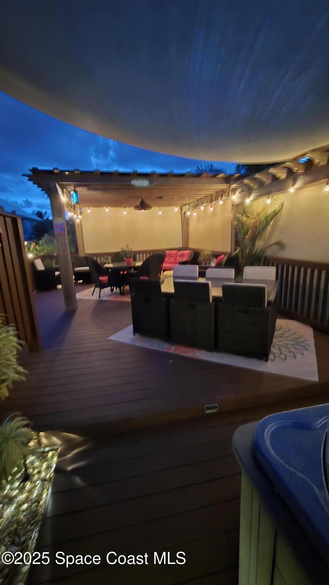 2694 South Atlantic Avenue Cocoa Beach, FL 32931 - Photo 71 of 72 a view of living room with furniture