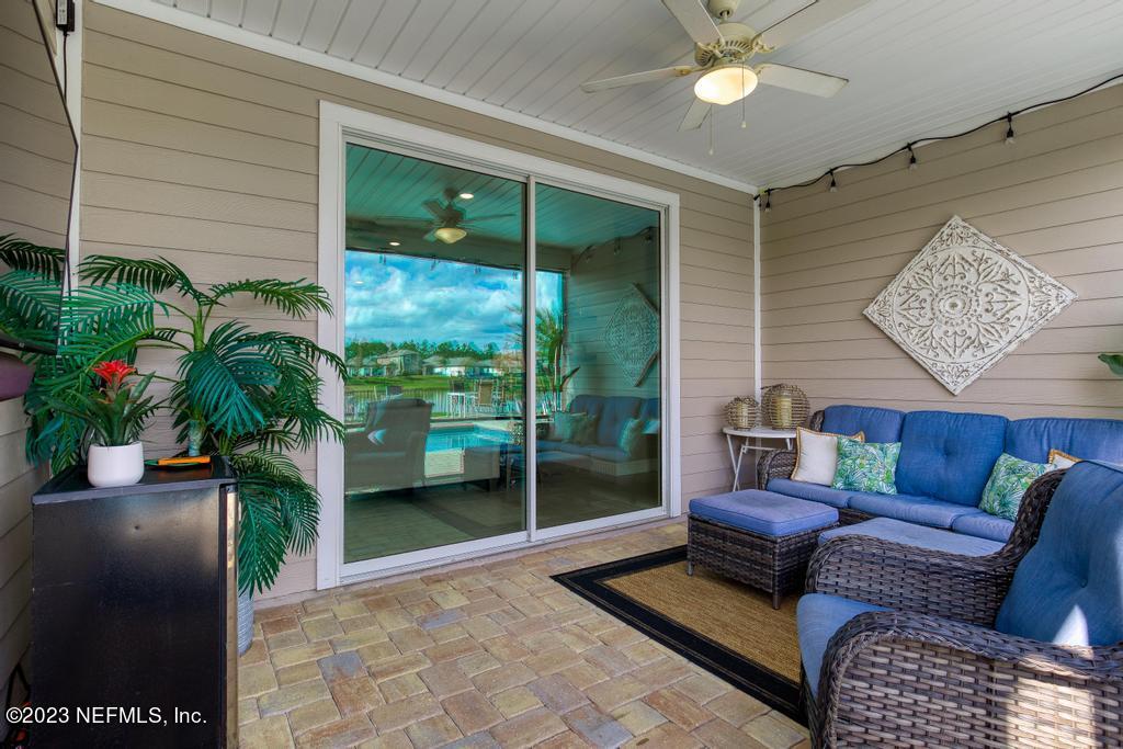 87 Silver Reef Lane St. Augustine, FL 32095 - Photo 29 of 38 SCREENED LANAI