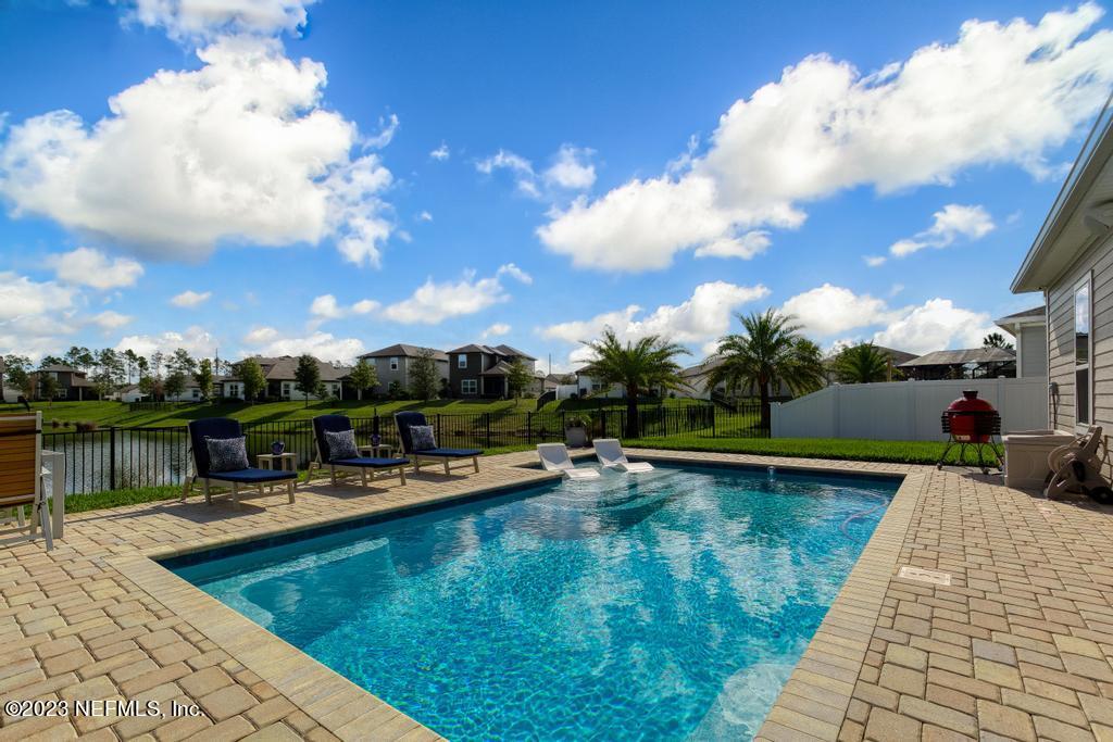 87 Silver Reef Lane St. Augustine, FL 32095 - Photo 30 of 38 POOL WITH WATER VIEW