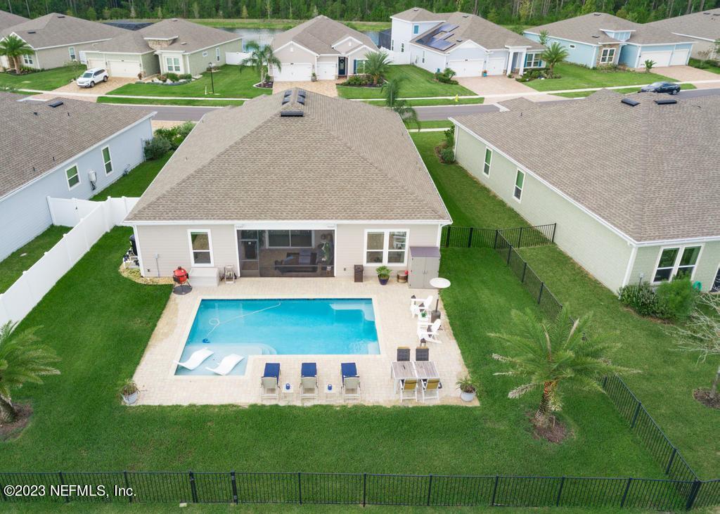 87 Silver Reef Lane St. Augustine, FL 32095 - Photo 31 of 38 REAR ARIEL