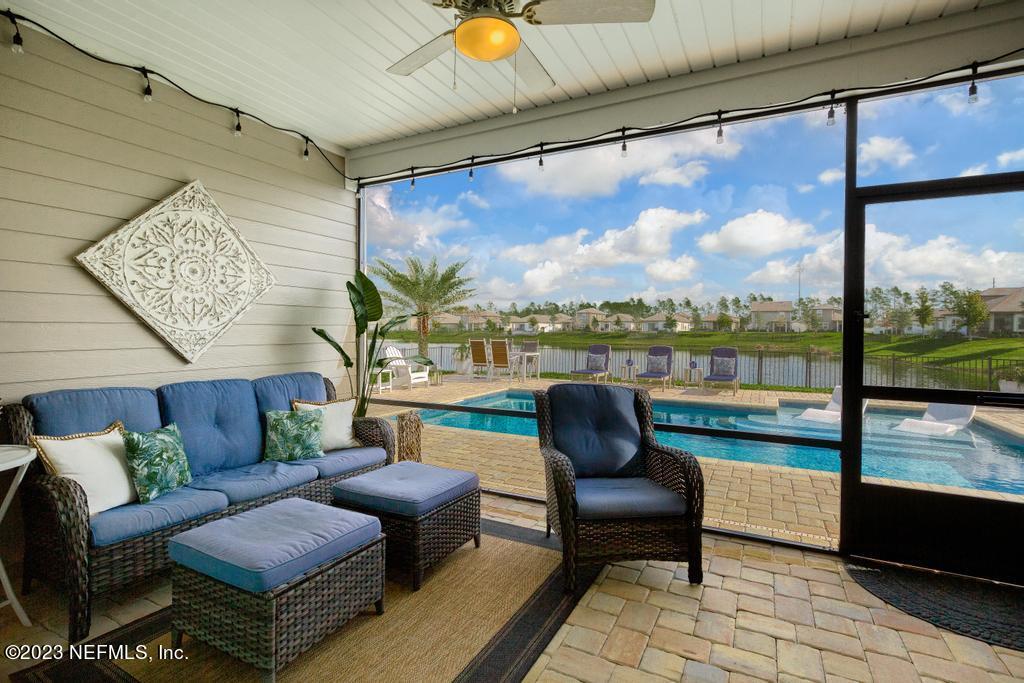 87 Silver Reef Lane St. Augustine, FL 32095 - Photo 7 of 38 SCREENED LANAI