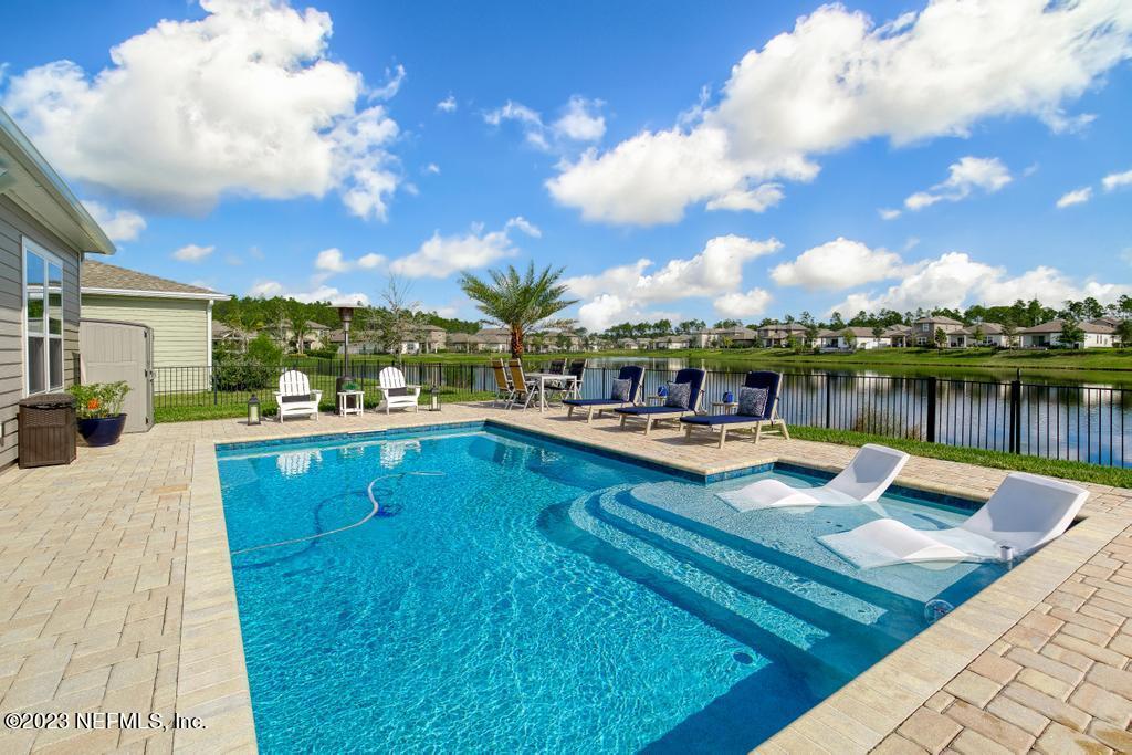 87 Silver Reef Lane St. Augustine, FL 32095 - Photo 8 of 38 POOL WITH WATER VIEW