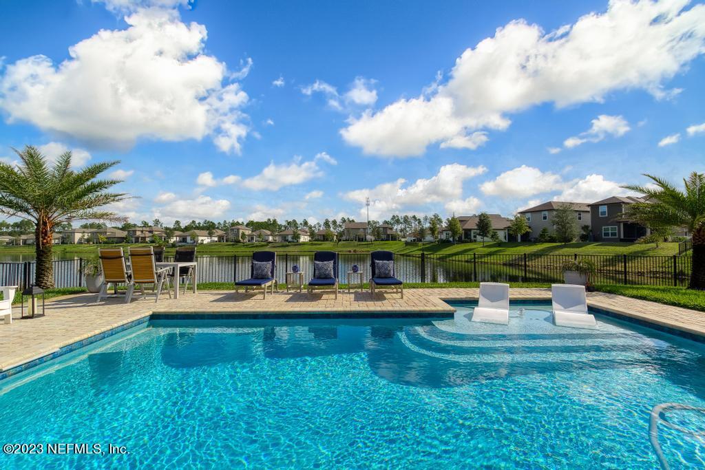 87 Silver Reef Lane St. Augustine, FL 32095 - Photo 9 of 38 POOL WITH WATER VIEW