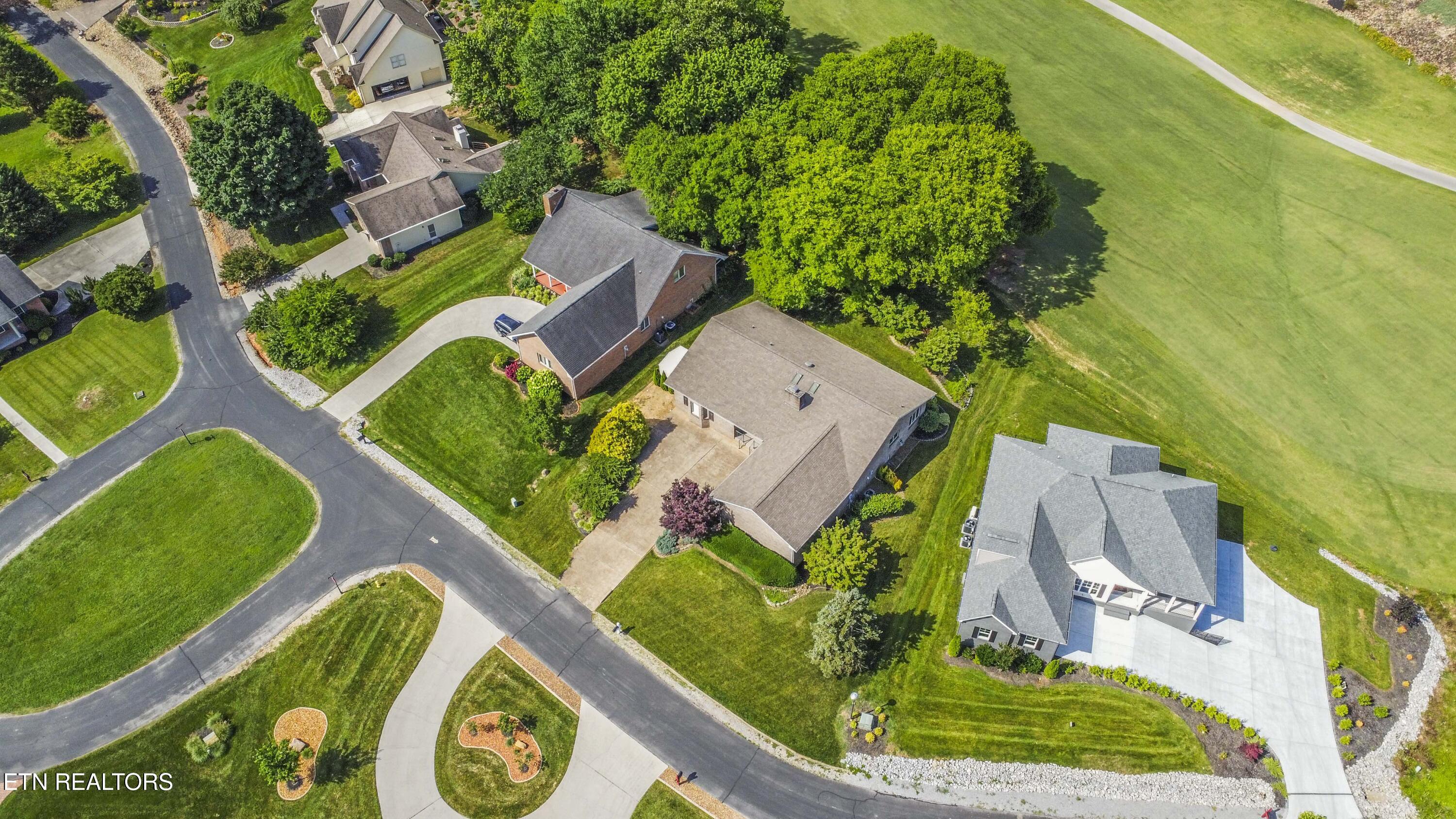 212 Tooweka Lane Loudon, TN 37774 - Photo 50 of 52 aerial view