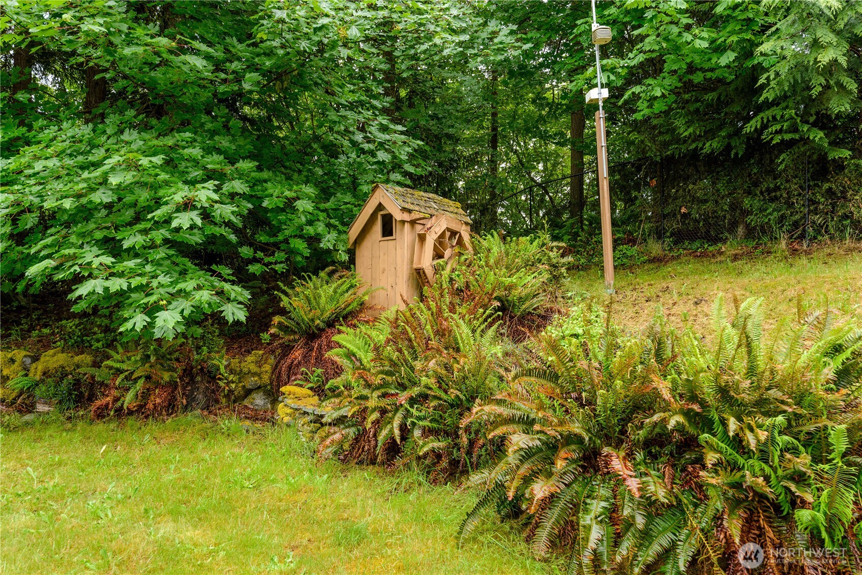 301 Mt Pleasant Estates Road Port Angeles, WA 98362 - Photo 33 of 40 a view of a garden