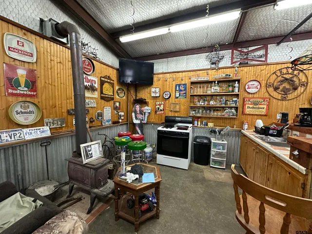 a view of storage and utility room