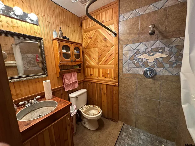 a view of outdoor space with garden