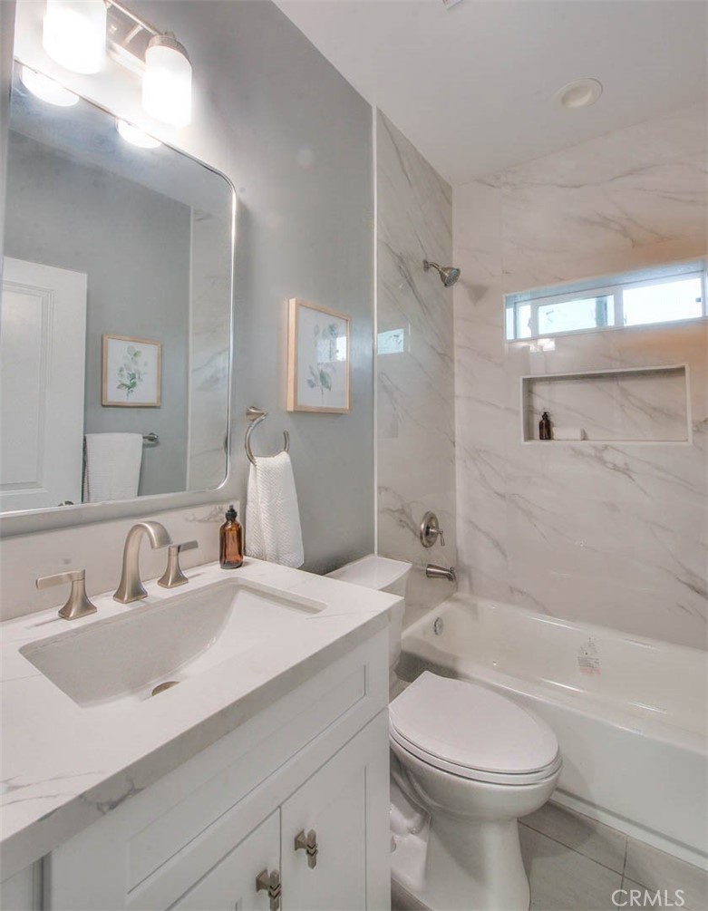 752 Rio Del Sol Avenue Montebello, CA 90640 - Photo 10 of 62 a bathroom with a sink toilet tub and shower