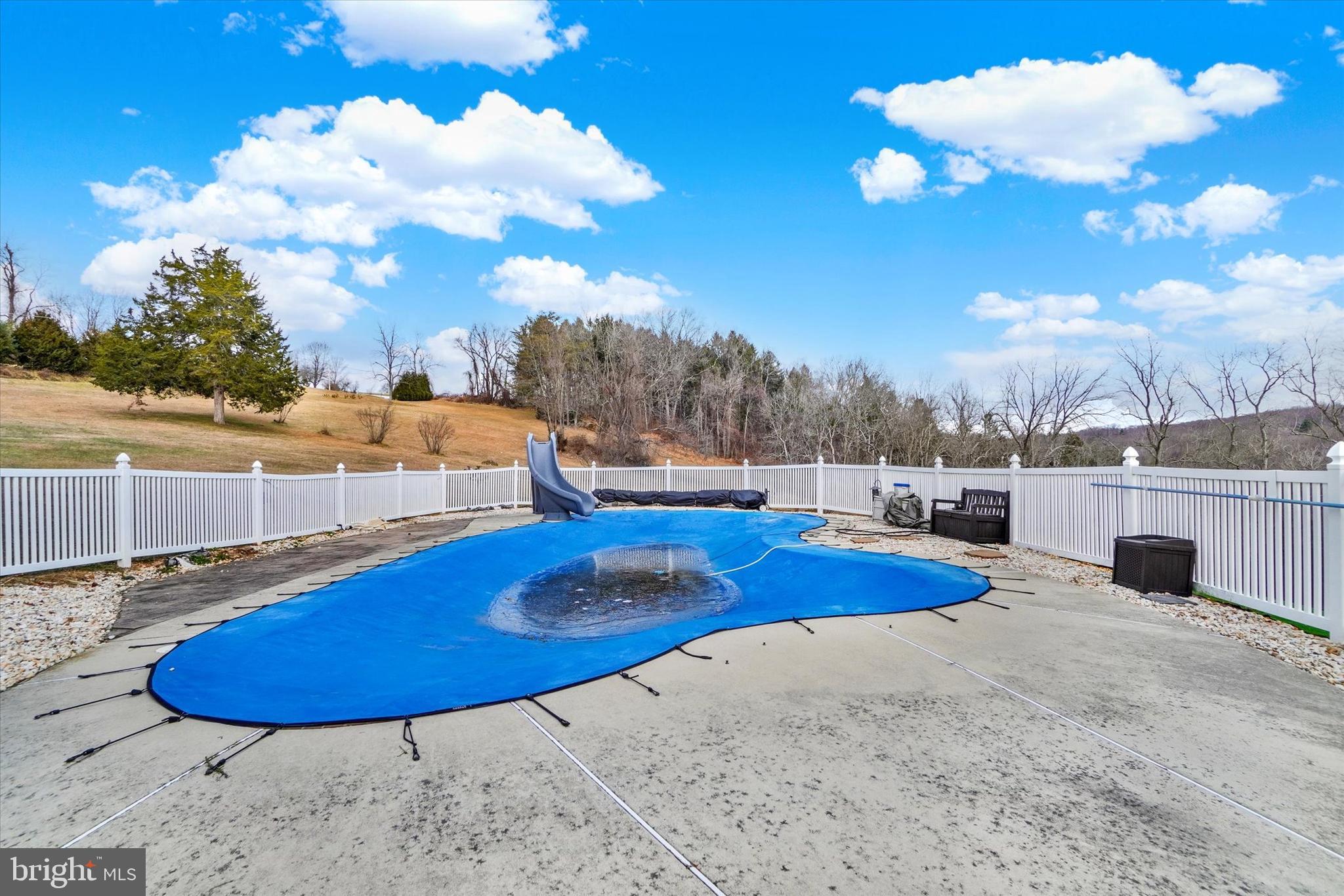 14181 Wolf Road Brogue, PA 17309 - Photo 21 of 29 In-ground Pool (closed for winer)