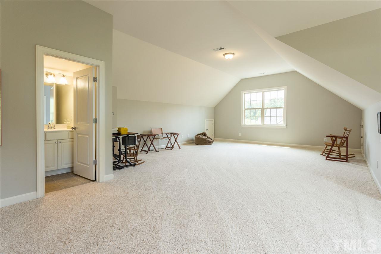 11815 Lowery Ridge Drive Raleigh, NC 27614 - Photo 25 of 30 HUGE Bonus Room with FULL bath!!