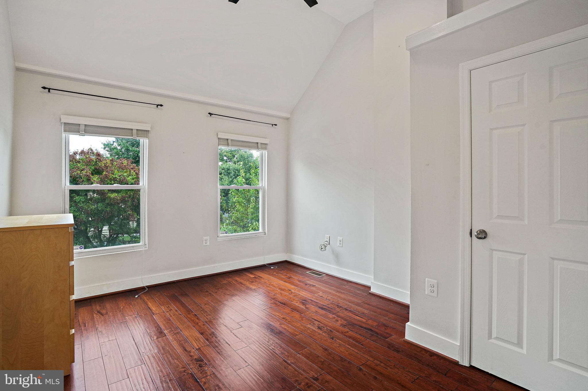 2012 2nd Street Northwest Washington, DC 20001 - Photo 4 of 9 a view of room with hardwood floor and window