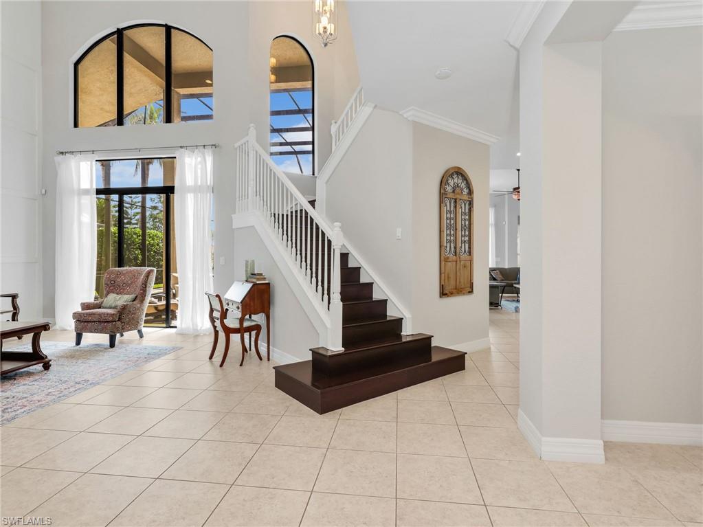 2756 Crystal Way Naples, FL 34119 - Photo 10 of 50 a view of entryway and hall