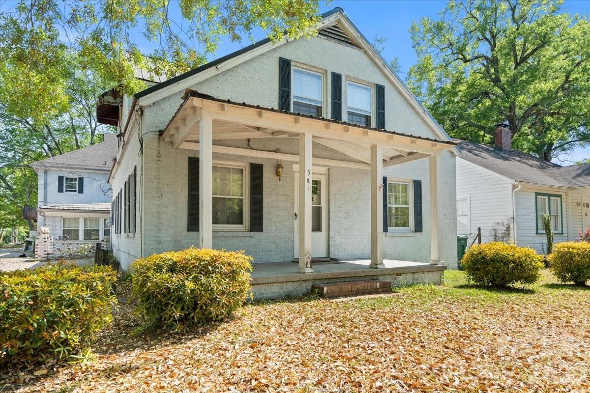501 Church Street Cheraw, SC 29520 - Photo 46 of 48 a view of a house with a yard