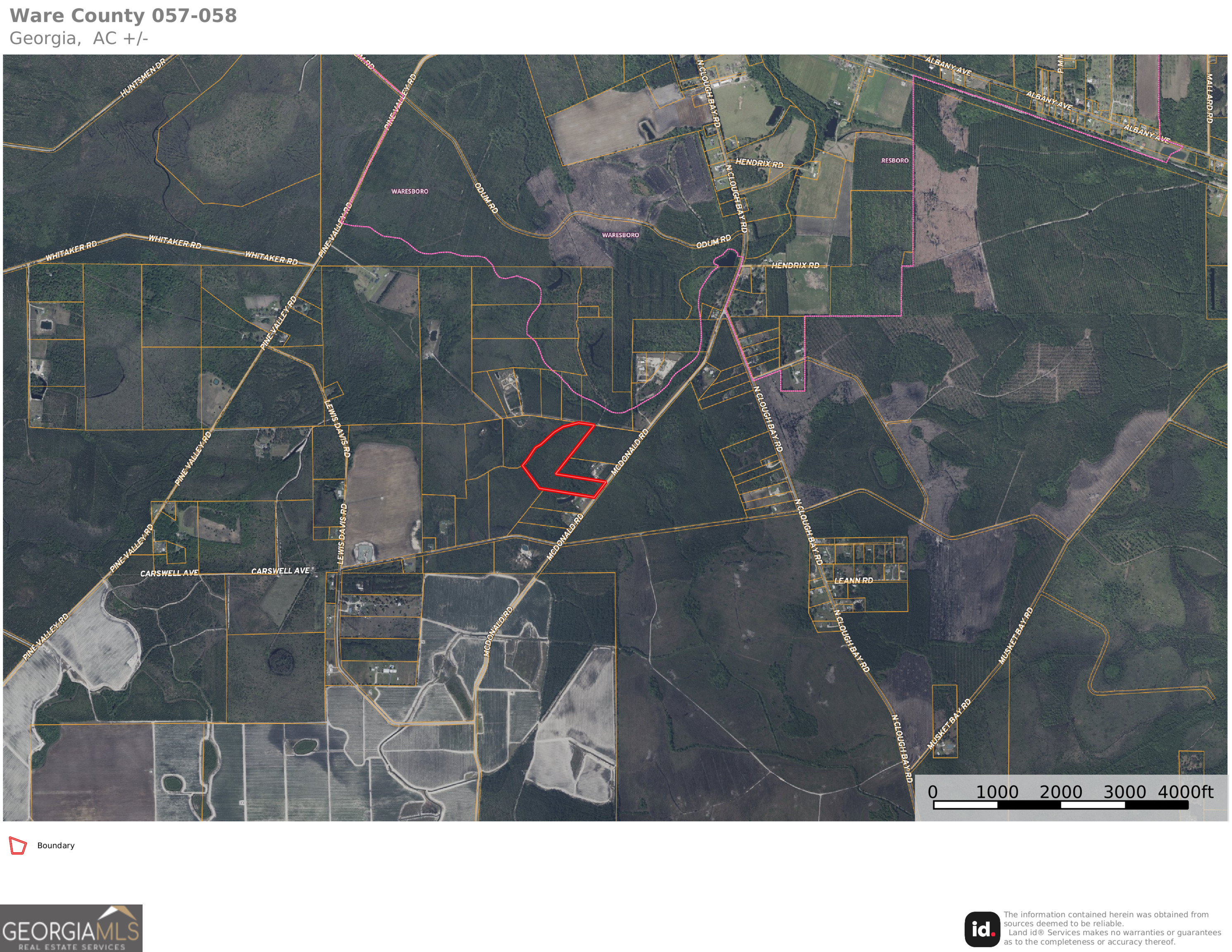 15.5-acres North Mcdonald Road Waycross, GA 31503 - Photo 20 of 21