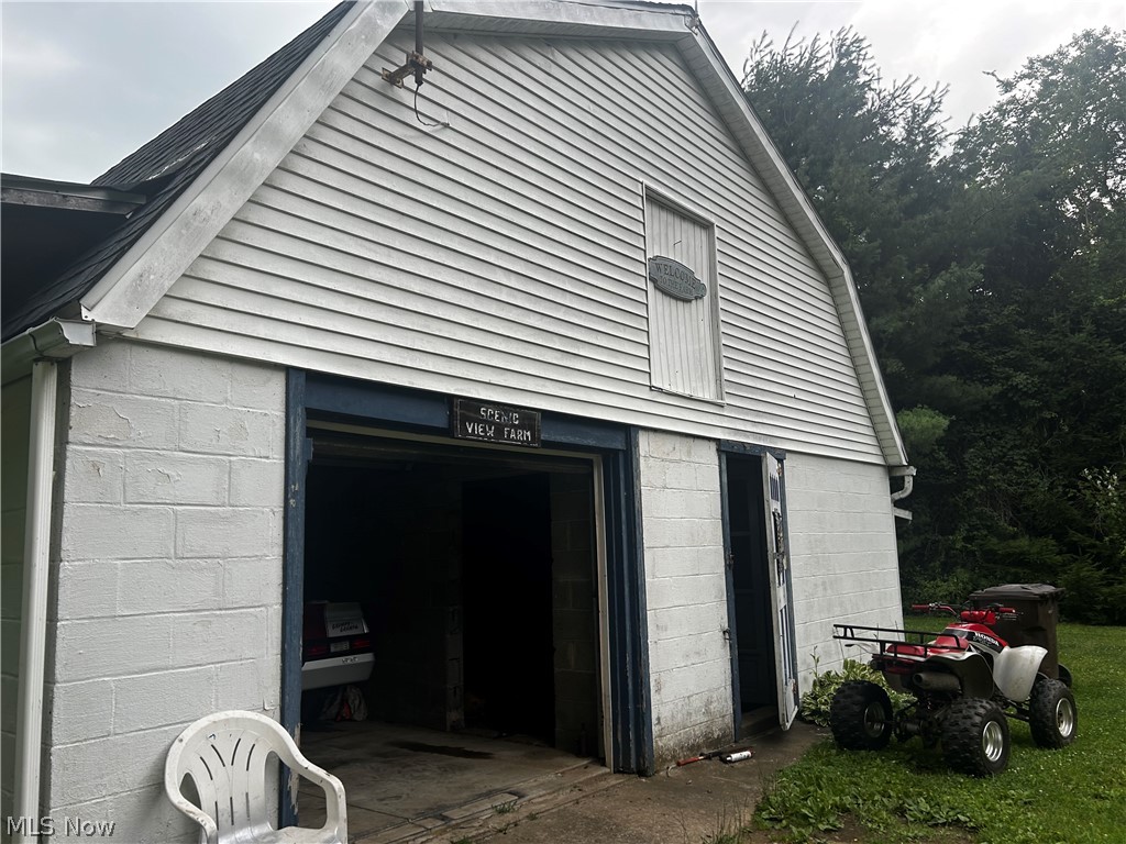 5742 Grove Road Clinton, OH 44216 - Photo 17 of 37 Garage also. Upstairs beautiful empty loft
