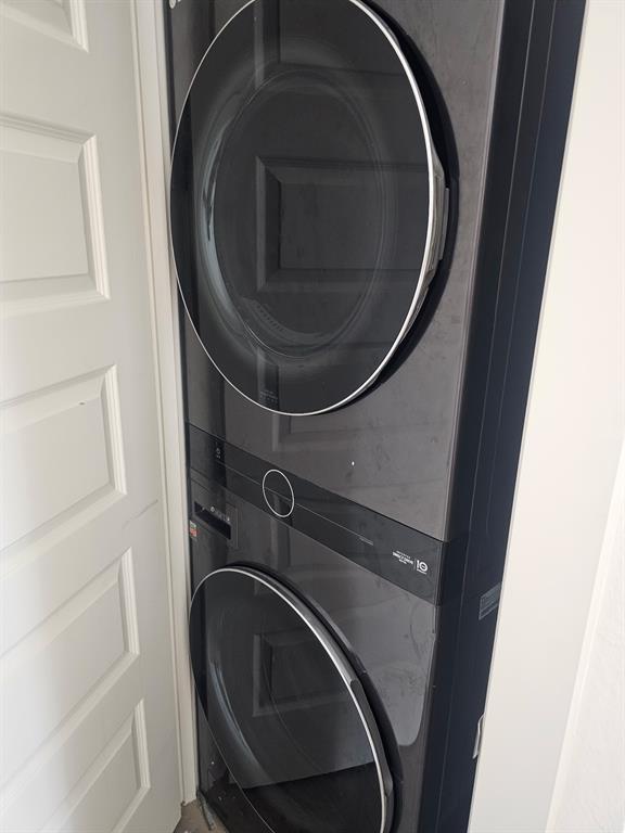 6028 Lewis Street, Unit 202 Dallas, TX 75206 - Photo 15 of 37 a close up view of a washer and dryer
