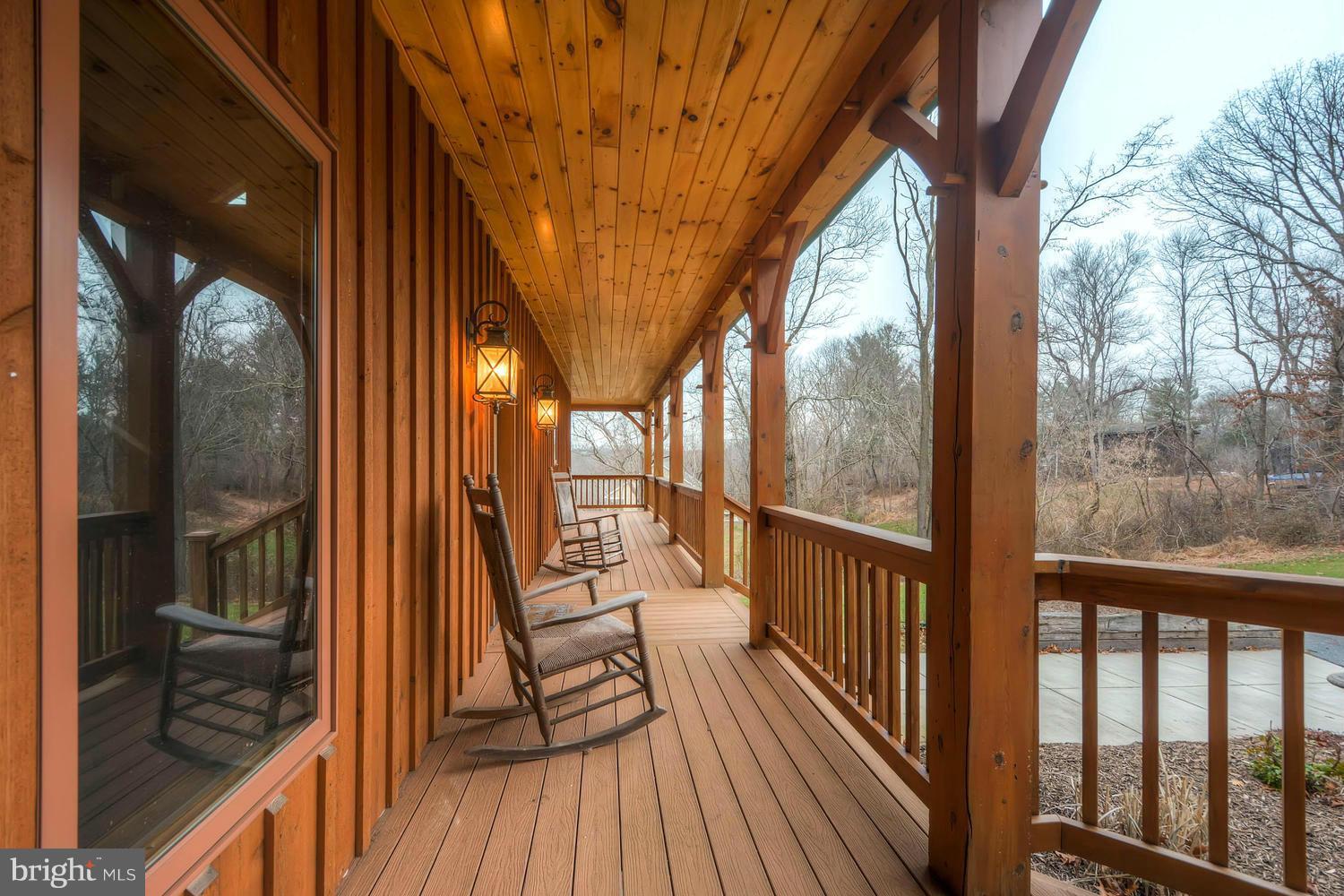 721 Lees Mill Road Upperco, MD 21155 - Photo 2 of 16 a view of two chairs in balcony