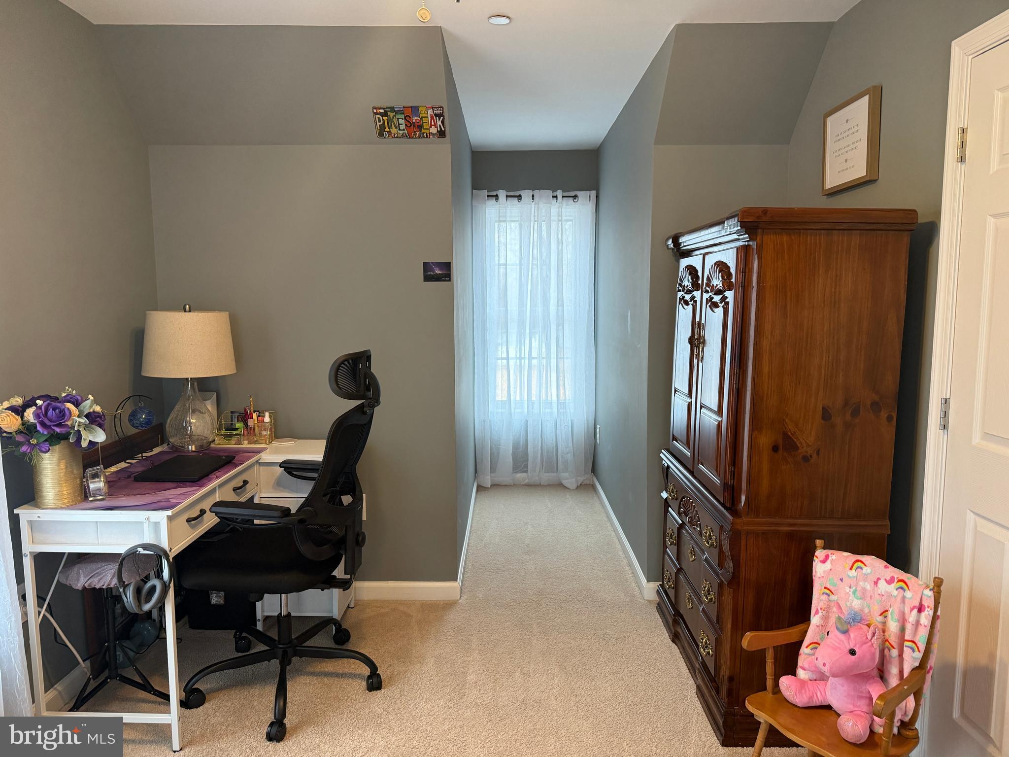 113 State Street Sharptown, MD 21861 - Photo 14 of 18 a view of a workspace with furniture and a window