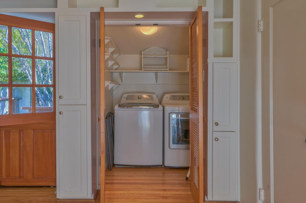 24770 Valley Way Carmel, CA 93923 - Photo 12 of 39 a view of a storage & utility room