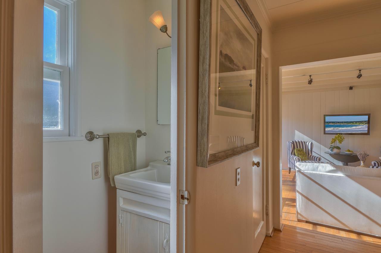 24770 Valley Way Carmel, CA 93923 - Photo 13 of 39 a bathroom with a sink and mirror