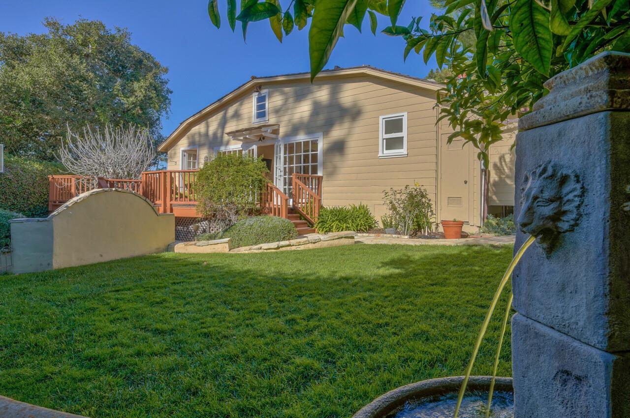 24770 Valley Way Carmel, CA 93923 - Photo 26 of 39 a view of a house with a yard